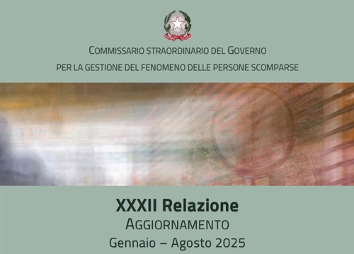 XXXII Relazione-Aggiornamento